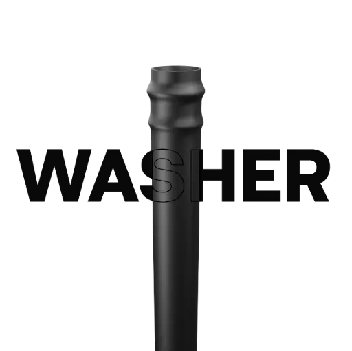 [‎96400333] Single Layer Pipe 160 mm